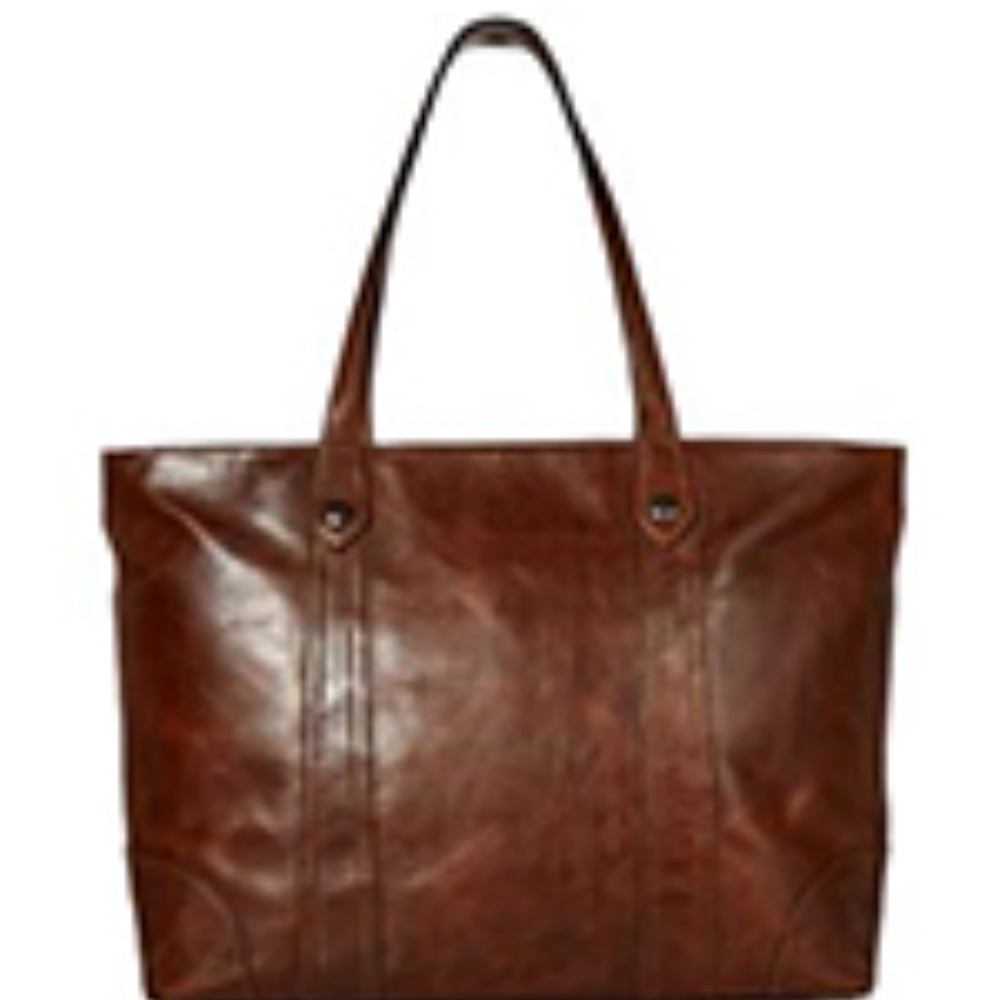 FRYE  LEATHER MELISSA SHOPPER
